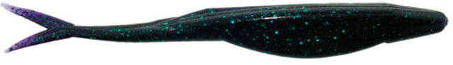 Zoom Zoom Mag Super Fluke Baitfish Imitator 5 Pack 7in Junebug