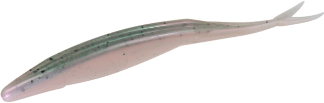 Zoom Mag Super Fluke Baitfish Imitator 5 Pack 7in Rainbow Trout