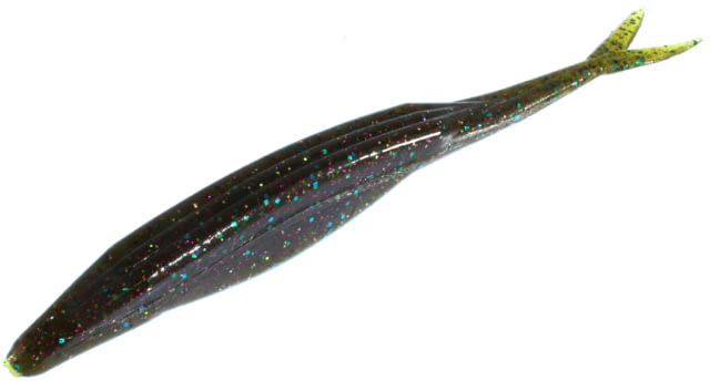 Zoom Mag Super Fluke Baitfish Imitator 5 Pack 7in Tilapia Magic
