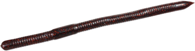 Zoom Mag Swamp Crawler Bulky Finesse Worm 15 Pack 6.5in Glitter Bomb