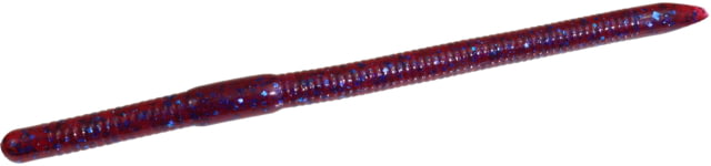 Zoom Mag Swamp Crawler Bulky Finesse Worm 15 Pack 6.5in Plum