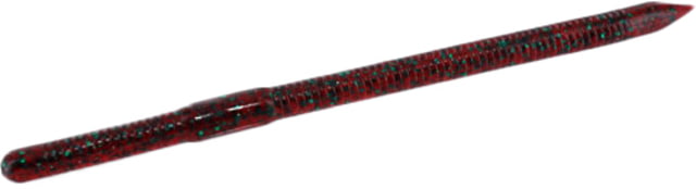 Zoom Mag Swamp Crawler Bulky Finesse Worm 15 Pack 6.5in Red Bug