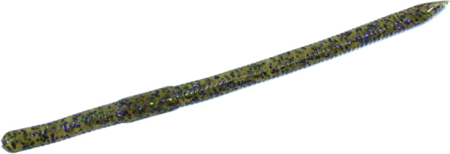 Zoom Mag Swamp Crawler Bulky Finesse Worm 15 Pack 6.5in Watermelon Candy