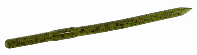 Zoom Mag Swamp Crawler Bulky Finesse Worm 15 Pack 6.5in Watermelon Red