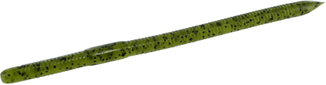 Zoom Mag Swamp Crawler Bulky Finesse Worm 15 Pack 6.5in Watermelon Seed