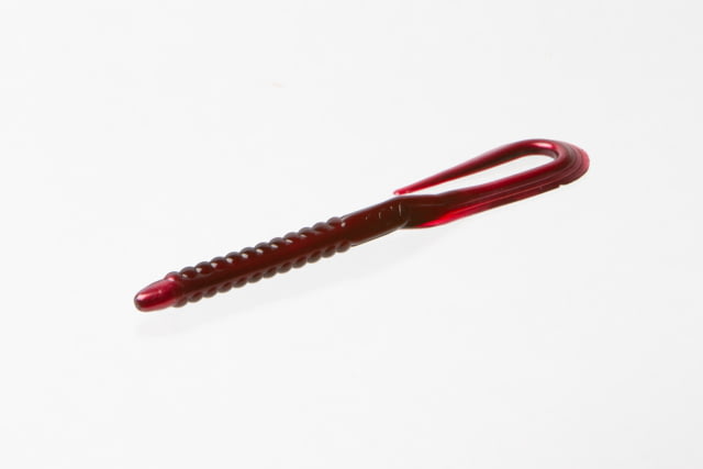 Zoom Mag U-Tale Worm 15 7.5in Red Shad