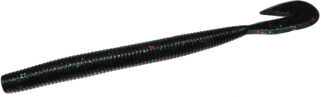 Zoom Mag U-V Speed Worm 8 Pack 7in Black Emerald