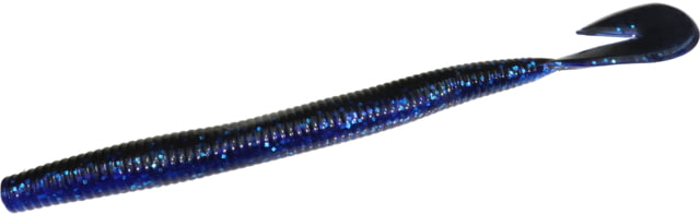 Zoom Mag U-V Speed Worm 8 Pack 7in Black Sapphire