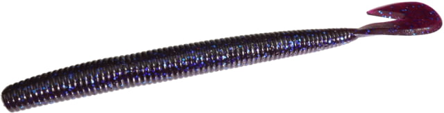 Zoom Mag U-V Speed Worm 8 Pack 7in Blue Fleck