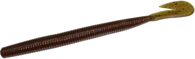 Zoom Mag U-V Speed Worm 8 Pack 7in Green Pumpkin Red