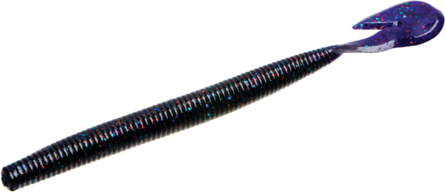 Zoom Mag U-V Speed Worm 8 Pack 7in Junebug Red
