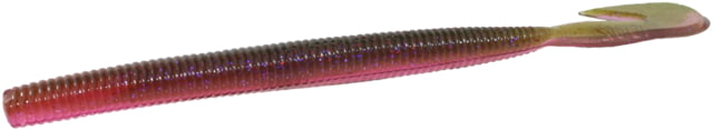 Zoom Mag U-V Speed Worm 8 Pack 7in Raspberry Shad