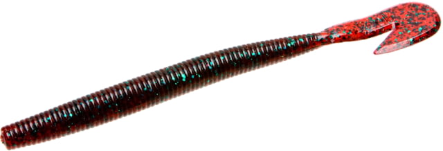 Zoom Mag U-V Speed Worm 8 Pack 7in Red Bug