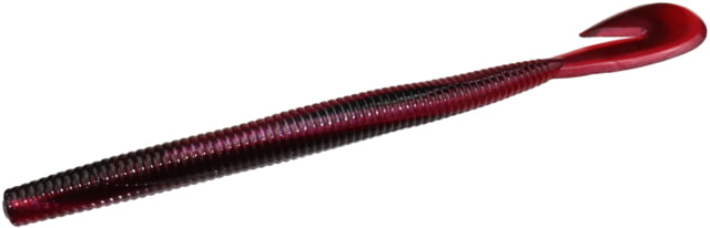 Zoom Mag U-V Speed Worm 8 Pack 7in Red Shad