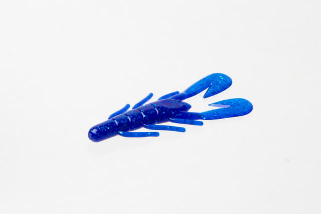 Zoom Mag Uv Speed Craw Creature Bait 10 4.25in Sapphire Blue