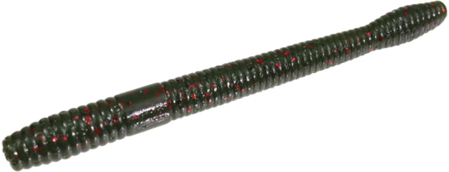 Zoom Magnum Finesse Worm 10 Pack 5in Avocado