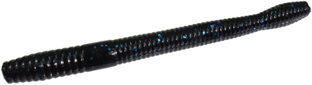 Zoom Magnum Finesse Worm 10 Pack 5in Black/Blue
