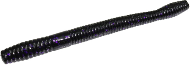 Zoom Magnum Finesse Worm 10 Pack 5in Blackberry