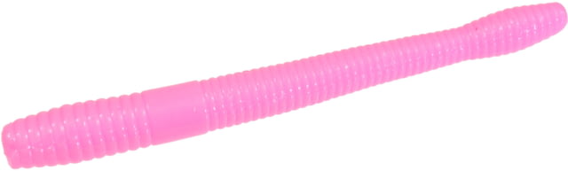 Zoom Magnum Finesse Worm 10 Pack 5in Bubble Gum