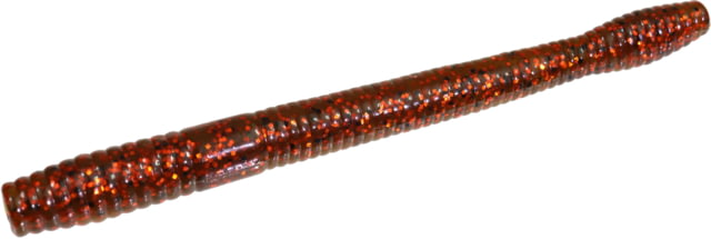Zoom Magnum Finesse Worm 10 Pack 5in Cajun Craw