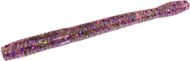 Zoom Magnum Finesse Worm 10 Pack 5in Cotton Candy