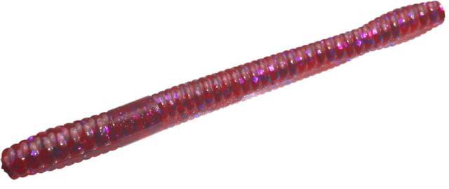 Zoom Magnum Finesse Worm 10 Pack 5in Cranberry