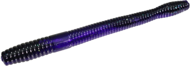 Zoom Magnum Finesse Worm 10 Pack 5in Gooseberry