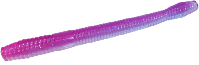 Zoom Magnum Finesse Worm 10 Pack 5in Killer Dawn