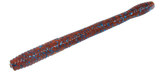Zoom Magnum Finesse Worm 10 Pack 5in Moccasin Blue