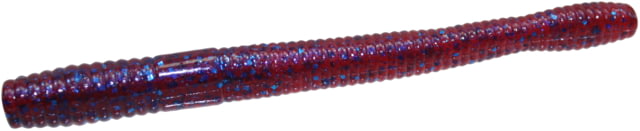 Zoom Magnum Finesse Worm 10 Pack 5in Plum