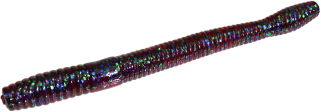 Zoom Magnum Finesse Worm 10 Pack 5in Plum Apple