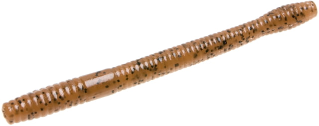 Zoom Magnum Finesse Worm 10 Pack 5in Pumpkin