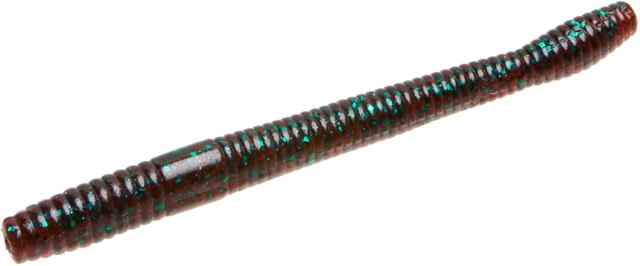 Zoom Magnum Finesse Worm 10 Pack 5in Red Bug