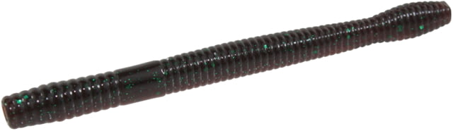 Zoom Magnum Finesse Worm 10 Pack 5in Scuppernong Green