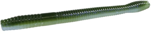 Zoom Magnum Finesse Worm 10 Pack 5in Watermelon Moondust