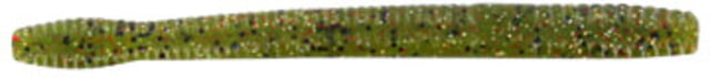 Zoom Magnum Finesse Worm 10 Pack 5in Watermelon Red Magic