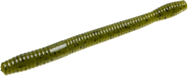 Zoom Magnum Finesse Worm 10 Pack 5in Watermelon Seed