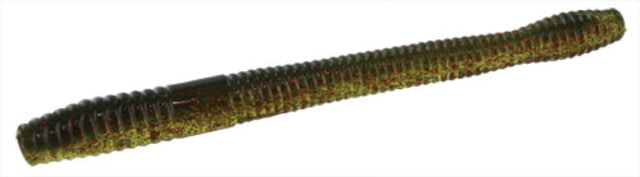 Zoom Magnum Finesse Worm 10 Pack 5in Watermelon Slice