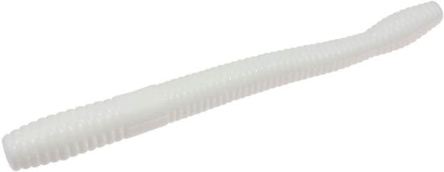 Zoom Magnum Finesse Worm 10 Pack 5in White