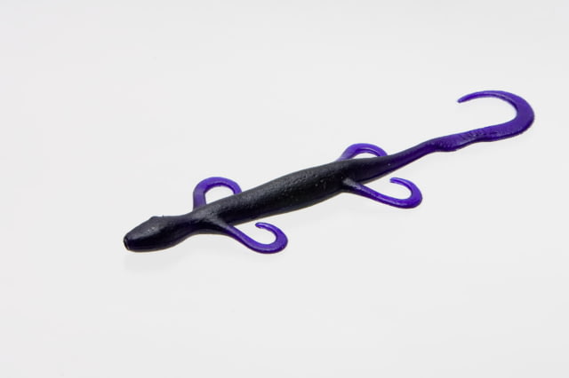 Zoom Mag Lizard 9 Pack 8in Black Grape