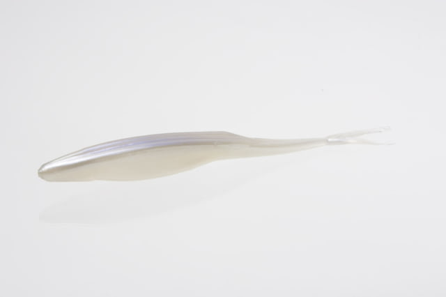 Zoom Mag Super Fluke Baitfish Imitator 5 Pack 7in Albino