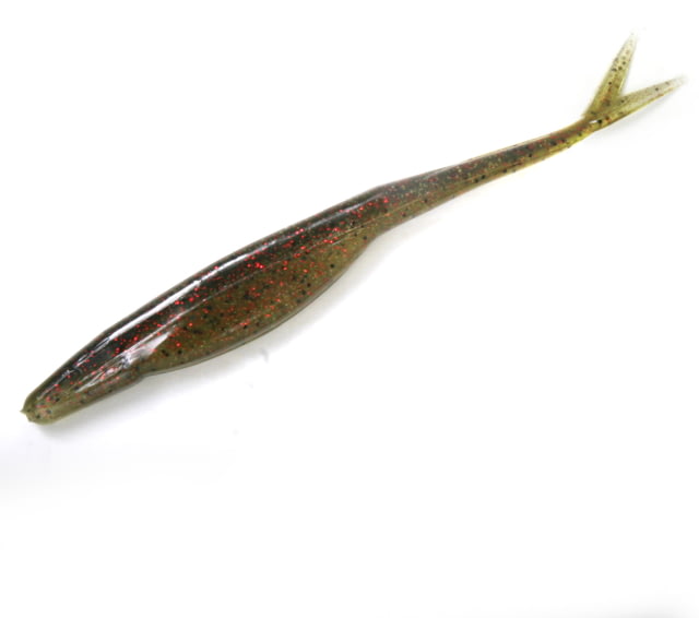 Zoom Zoom Mag Super Fluke Baitfish Imitator 5 Pack 7in California 420