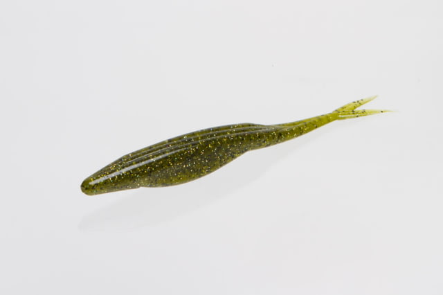 Zoom Mag Super Fluke Baitfish Imitator 5 Pack 7in Watermelon Magic