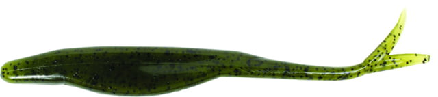 Zoom Mag Super Fluke Baitfish Imitator 5 Pack 7in Watermelon Seed