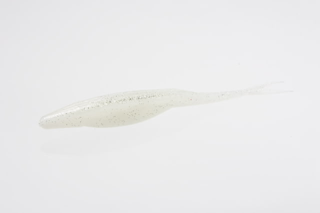 Zoom Mag Super Fluke Baitfish Imitator 5 Pack 7in White Ice