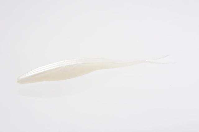 Zoom Mag Super Fluke Baitfish Imitator 5 Pack 7in White Pearl