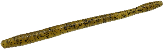Zoom Magnum Trick Worm 8 Pack 7in Amber Black