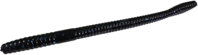 Zoom Magnum Trick Worm 8 Pack 7in Black/Blue