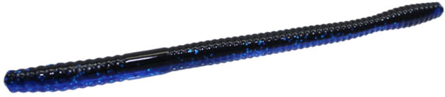 Zoom Magnum Trick Worm 8 Pack 7in Black Sapphire