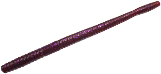 Zoom Magnum Trick Worm 8 Pack 7in Cranberry